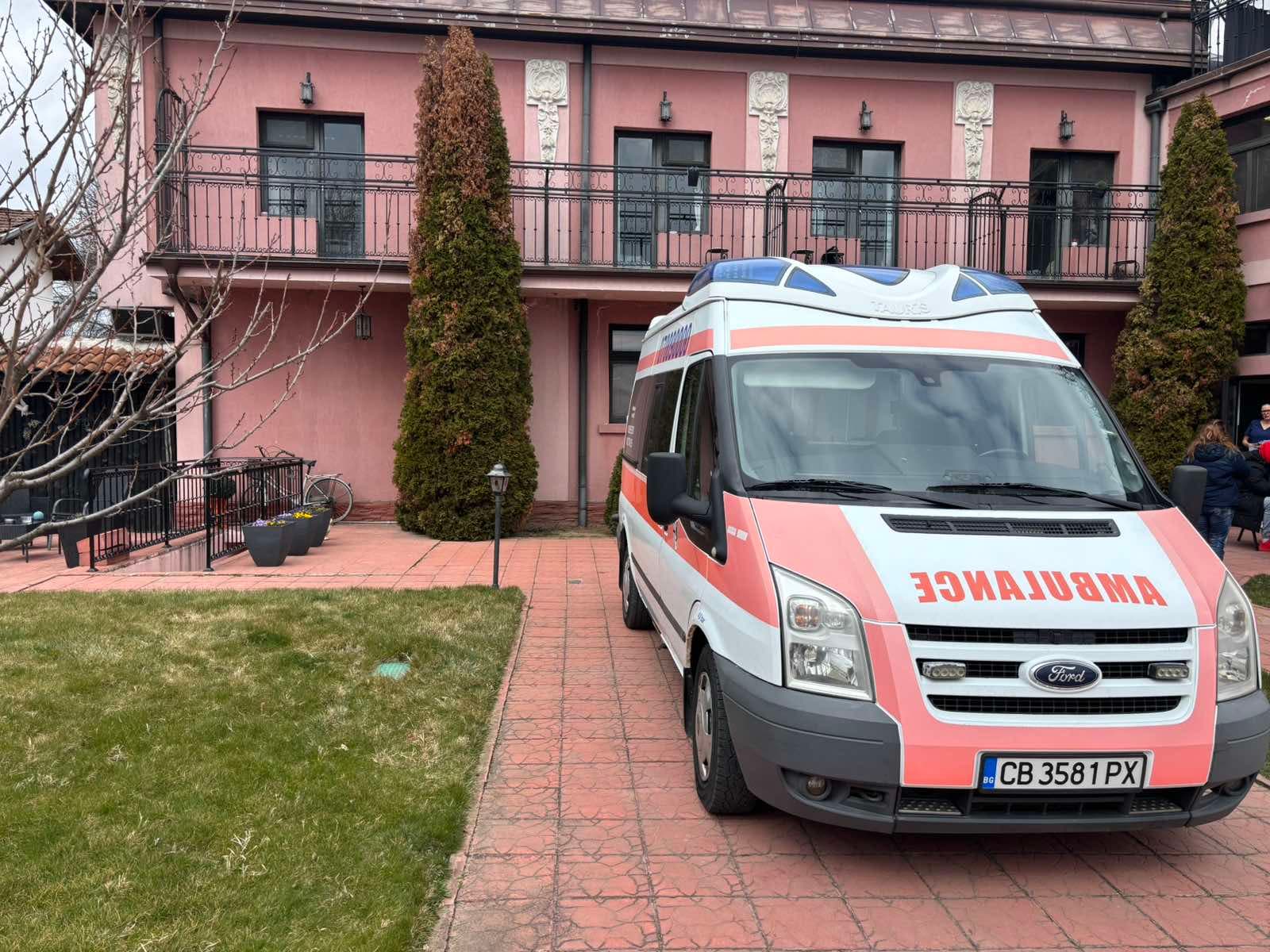 Частна линейка София - МедКомфорт